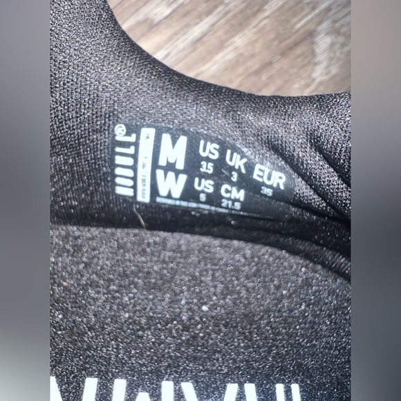 NO BULL Ripstop Runner, Black Women’s Size 5 - Picture 5 of 9